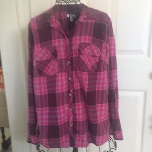 Feminine Flannel Shirt